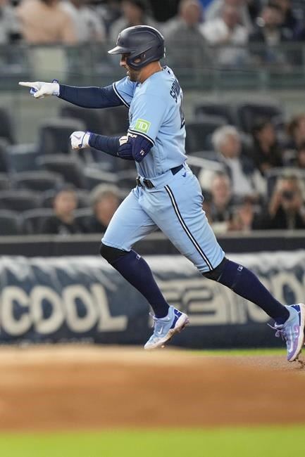 George Springer's leadoff HR (12), 07/01/2023