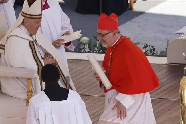 Pope Francis created 21 new cardinals for the Catholic Church