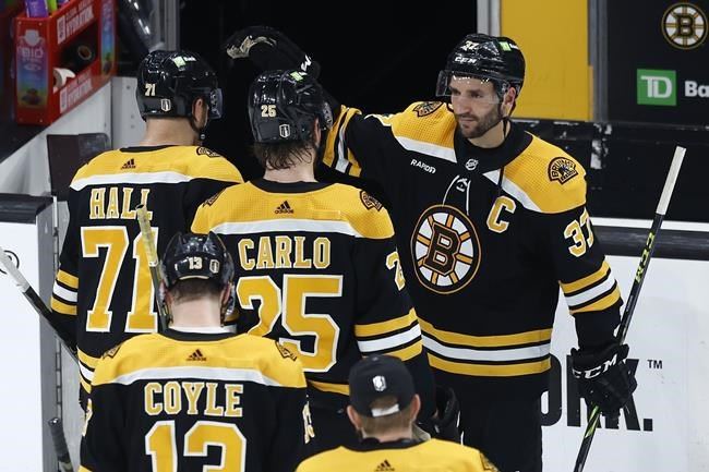 Panthers shock record-setting Bruins with Game 7 OT win, advance to face  Leafs in 2nd round