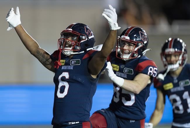 Argonauts clinch playoff spot with home win over Alouettes