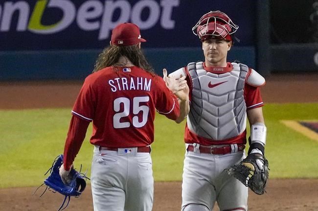 Diamondbacks lose Game 5 NLCS to the Phillies 6-1