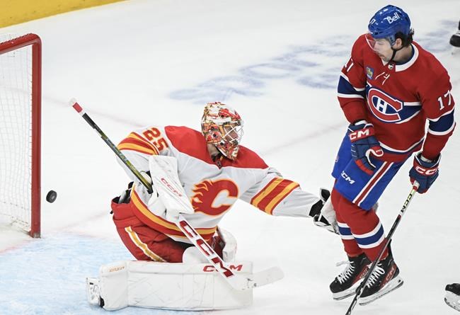 Jacob Markstrom Makes 34 Saves As Flames Beat Canadiens 2-1 | INFOnews ...