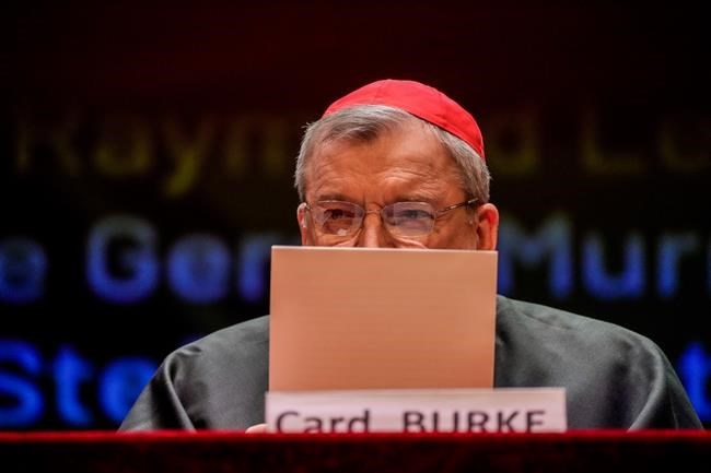 Pope punishes leading critic Cardinal Burke in second action against ...