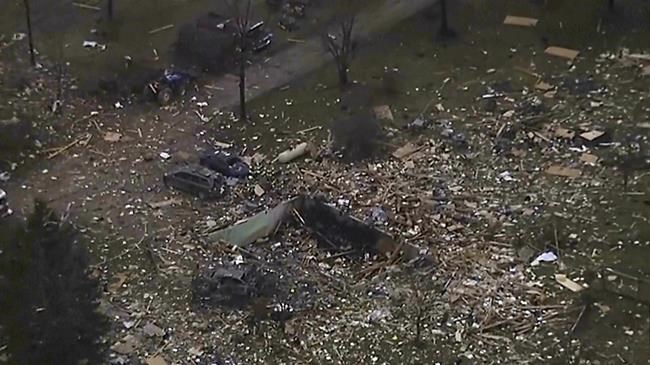 Arkansas family identified in house explosion that killed 4 in Michigan ...