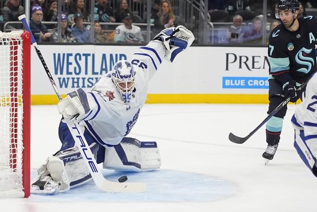 Maple Leafs Goaltender Ilya Samsonov Showing Flashes Of The Past After ...