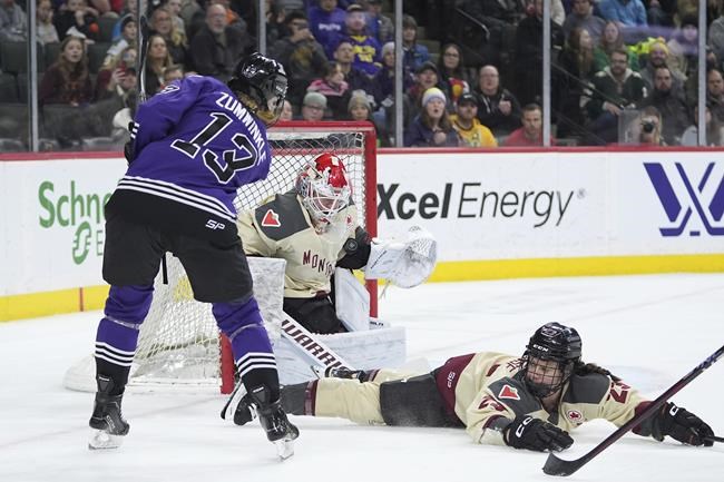 Montreal Moves Into The Top Spot In The PWHL Standings With 2-1 Win ...