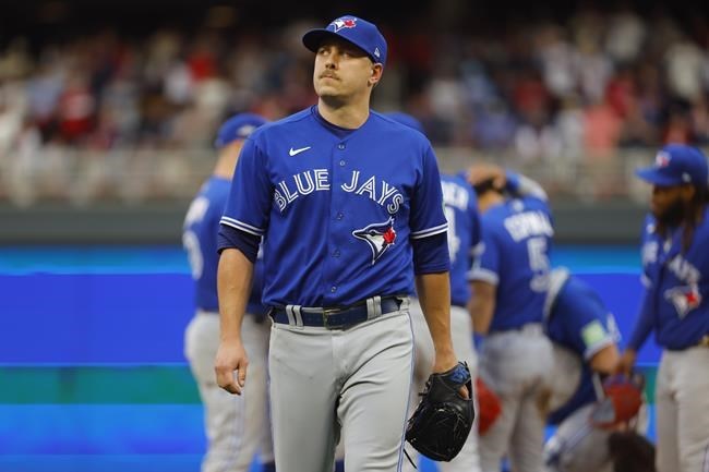 Son of Blue Jays pitcher Swanson out of intensive care after being hit by car | iNFOnews - Vimarsana News