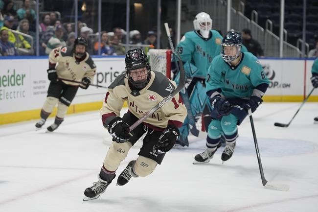 The new pro women's hockey league allows more hitting. Players say they ...