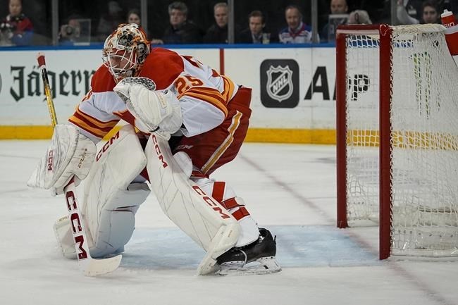 Calgary Flames list goalie Markstrom day-to-day with lower-body injury, recall Wolf | iNFOnews - Vimarsana News