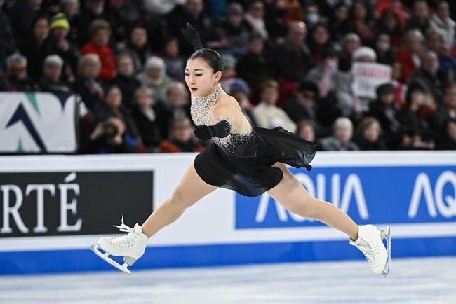 Top Canadian pair believe age is an advantage at figure skating worlds