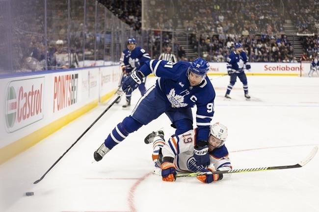 McMann, Holmberg help Leafs down Oilers; McDavid registers three more assists | iNFOnews - Vimarsana News