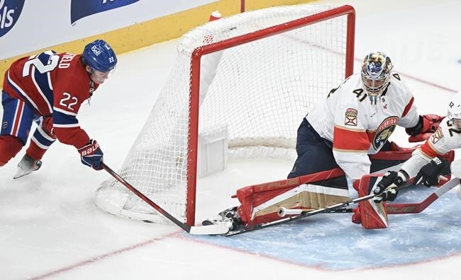 Nick Suzuki scores twice as Canadiens deal Panthers another loss | iNFOnews | Thompson-Okanagan's News Source - Vimarsana News