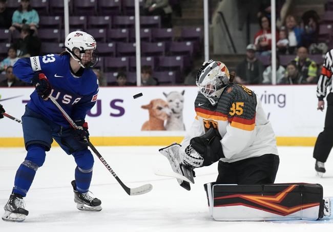 Germany tops Japan 4-1 to improve to 2-0 at women's hockey worlds | iNFOnews | Thompson-Okanagan's News Source - Vimarsana News