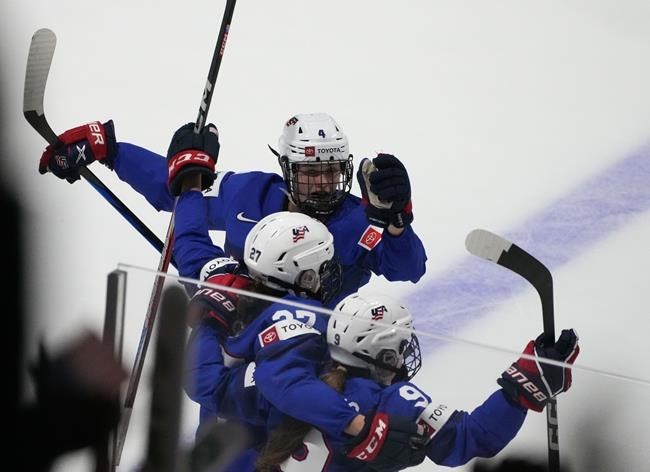 Simms scores OT winner for U.S. in 1-0 decision over Canada in women's world hockey | iNFOnews - Vimarsana News