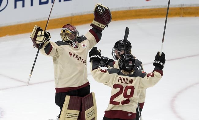 Montreal's Desbiens Earns First PWHL Shutout In 2-0 Victory Over Ottawa ...