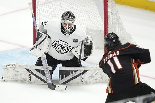 Los Angeles Kings goalie David Rittich starting against Edmonton Oilers in Game 4 | iNFOnews - Vimarsana News