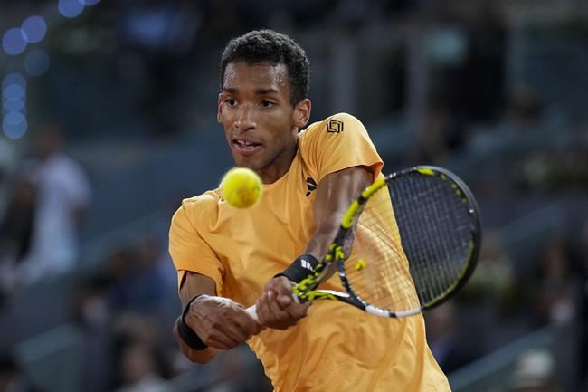 Canada's Felix Auger-Aliassime Advances To Third Round At Italian Open ...