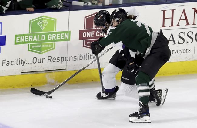 Jaques Scores Twice, Minnesota Beats Boston 3-0 To Even PWHL Final ...