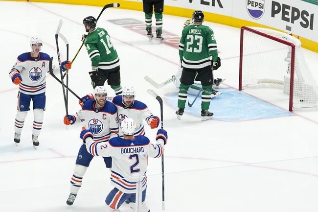 McDavid scores in double overtime, Oilers grab 1-0 lead in Western Conference final | iNFOnews - Vimarsana News