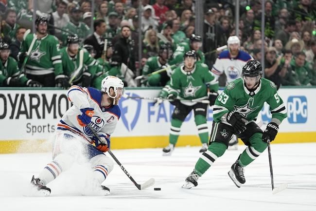 Dallas Stars centre Wyatt Johnston took unique path to Western Conference final | iNFOnews - Vimarsana News