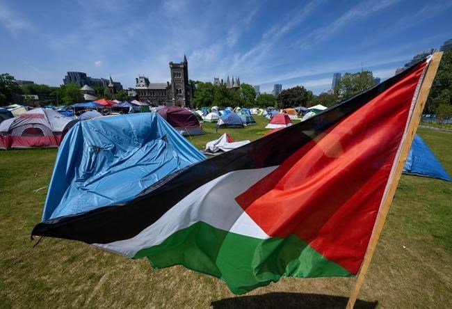 In the news today: U of T protesters plan rally at encampment site | iNFOnews | Thompson-Okanagan's News Source - Vimarsana News