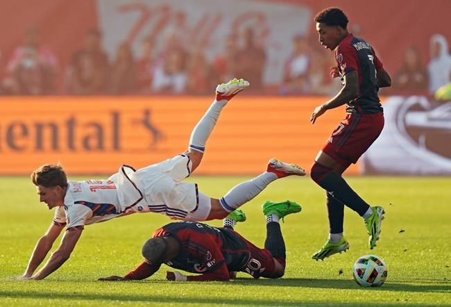 Toronto FC looks to tighten up its defence after leaking 10 goals in four games | iNFOnews - Vimarsana News