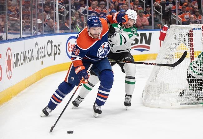 Oilers battle back from early deficit to defeat Stars 5-2 and pull even in West final | iNFOnews - Vimarsana News