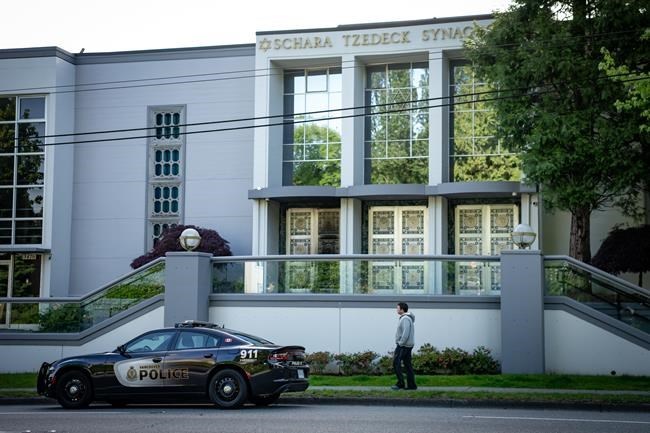Vancouver synagogue holding service after arson attack | iNFOnews | Thompson-Okanagan's News Source - Vimarsana News