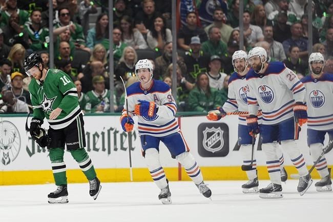 Nugent-Hopkins leads Oilers past Stars to take 3-2 lead in Western Conference final | iNFOnews - Vimarsana News
