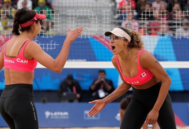 Humana Paredes Wilkerson Lock In Olympic Beach Volleyball Berth In