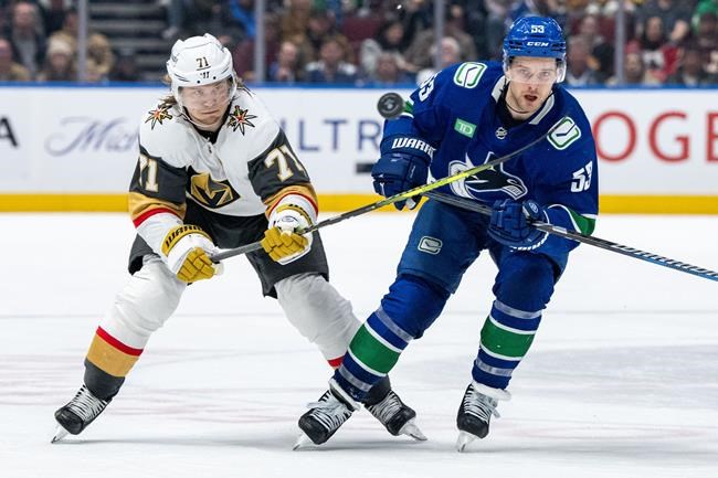 Vancouver Canucks Sign Forward Teddy Blueger To Two-year Deal ...