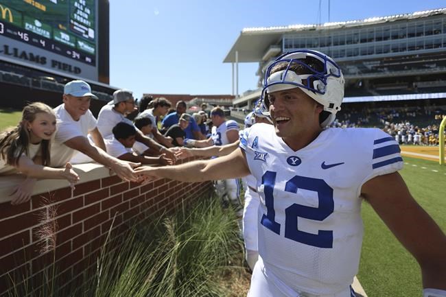 BYU Quarterback Jake Retzlaff Brings Touchdowns And Jewish Teachings To ...