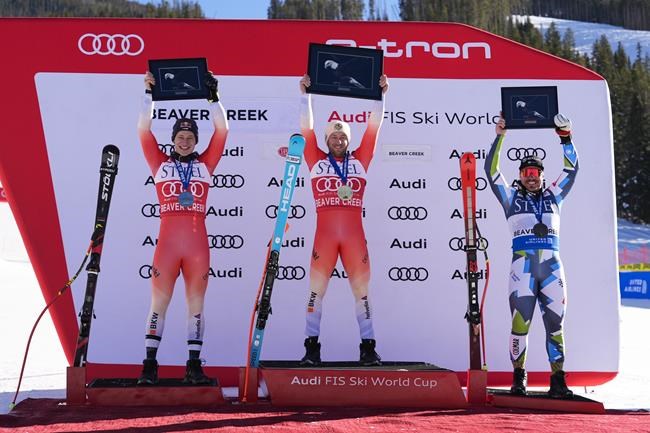 Murisier Claims 1st World Cup Win By Taking Men's Downhill, Canada's ...