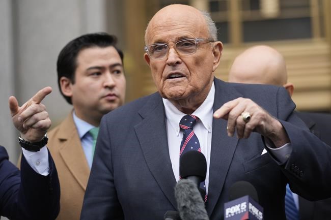 Rudy Giuliani Ordered To Appear At Contempt Hearing In January Over ...