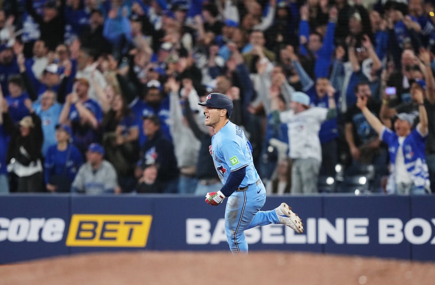 Blue Jays hope that Varsho's walk-off grand slam might be the start of something
