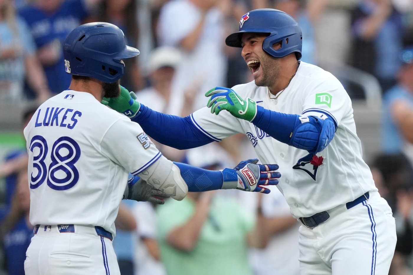 'Old man' Springer, Bichette soak up a game of memorable moments