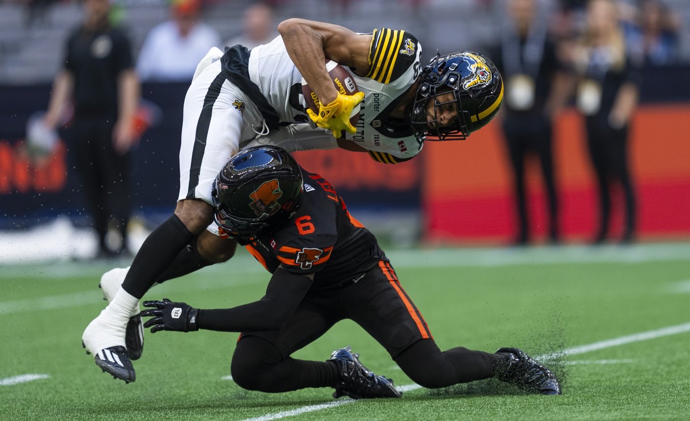 Late field goal powers B.C. Lions to 27-24 victory over Hamilton Tiger-Cats
