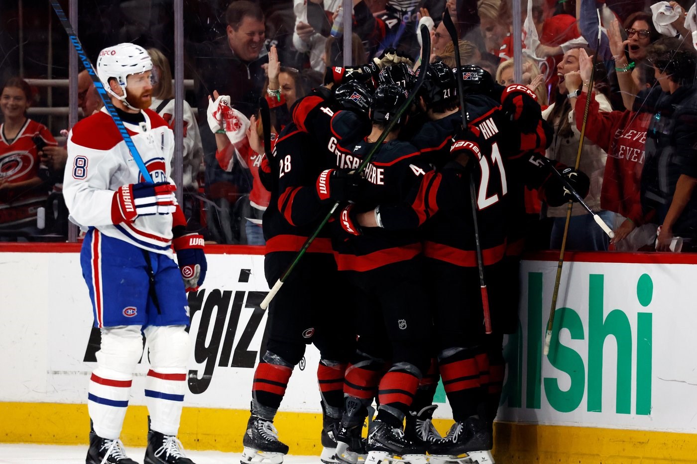 CP NewsAlert: Hurricanes take Eastern Conference final with 6-1 win over Canadiens