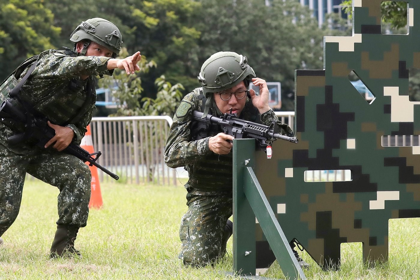 Taiwan's military drills suggest deeper alignment with the U.S.