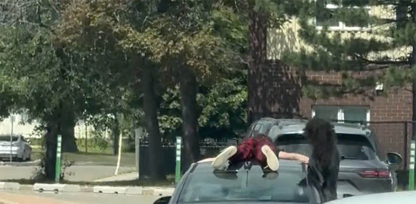 New Brunswick teens arrested, charged after viral 'car surfing' video
