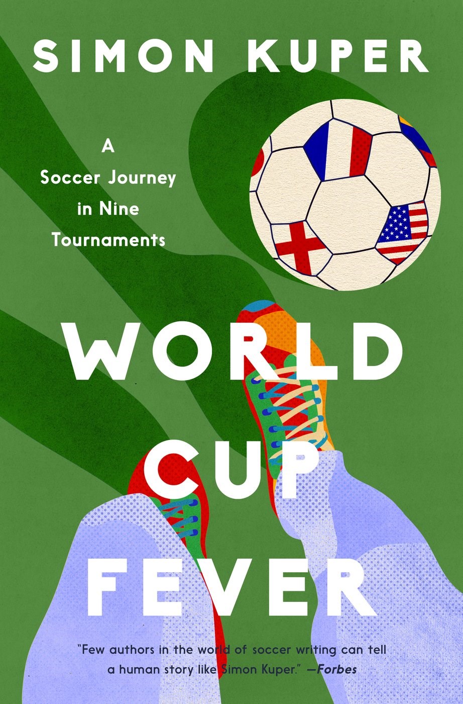 Author Simon Kuper explores nine-tournament soccer journey in 
