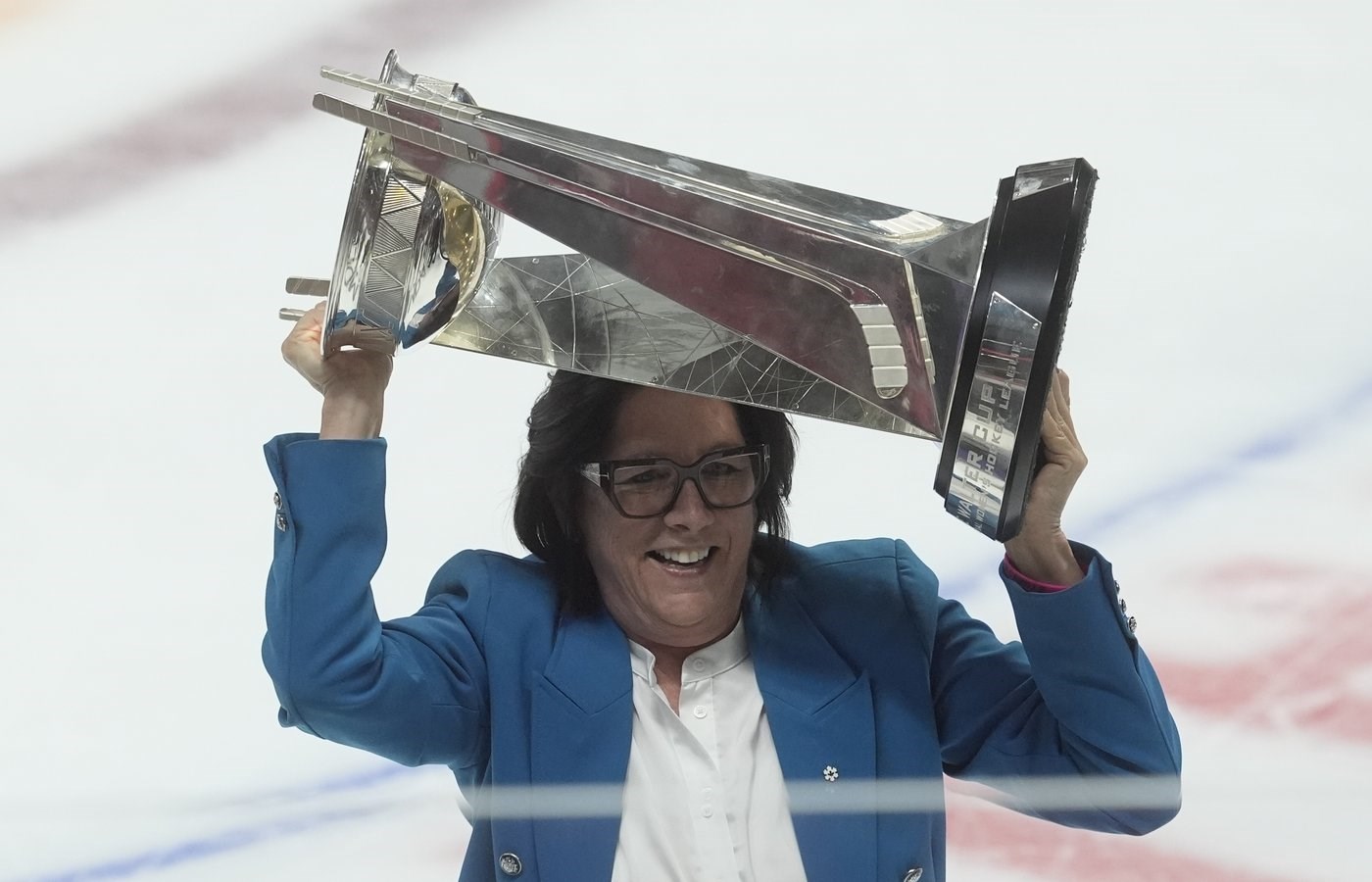 Danièle Sauvageau returns to Canadian women's hockey team as general manager