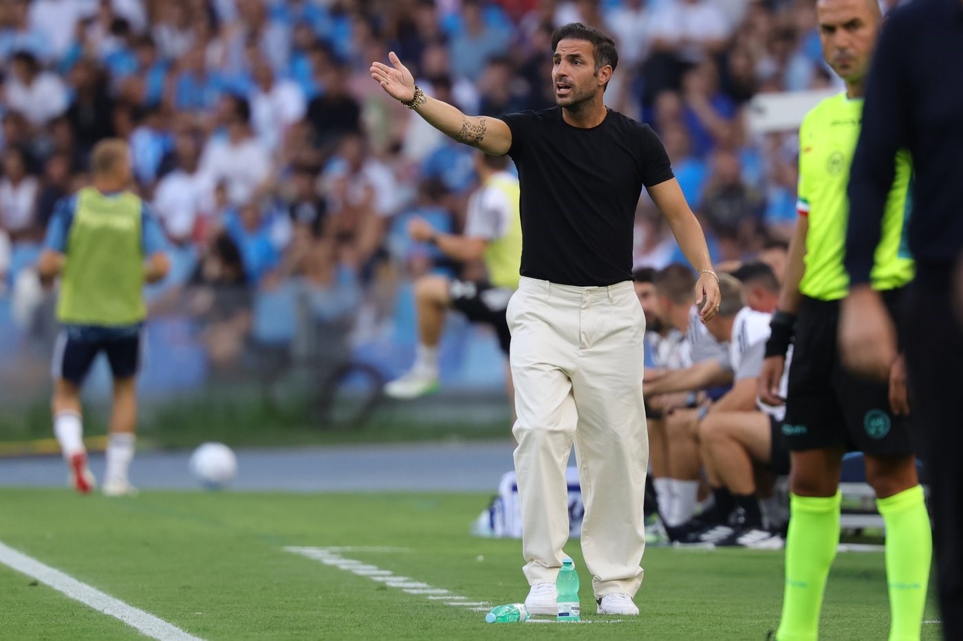 Como and Cesc Fabregas make a statement in Serie A ahead of Champions League debut