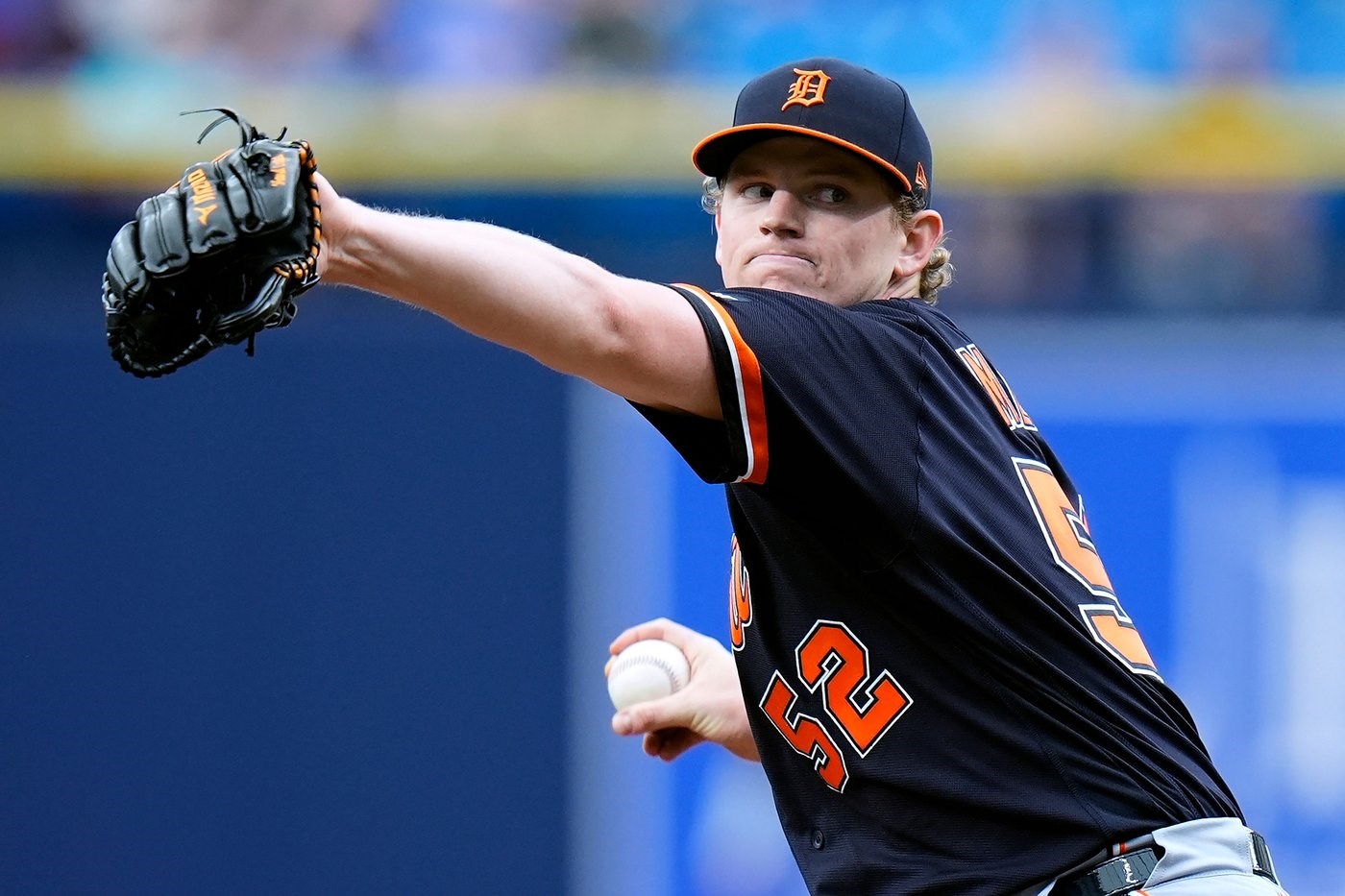 Troy Melton and Dillon Dingler help the Tigers complete a sweep of the Rays after 7-2 victory