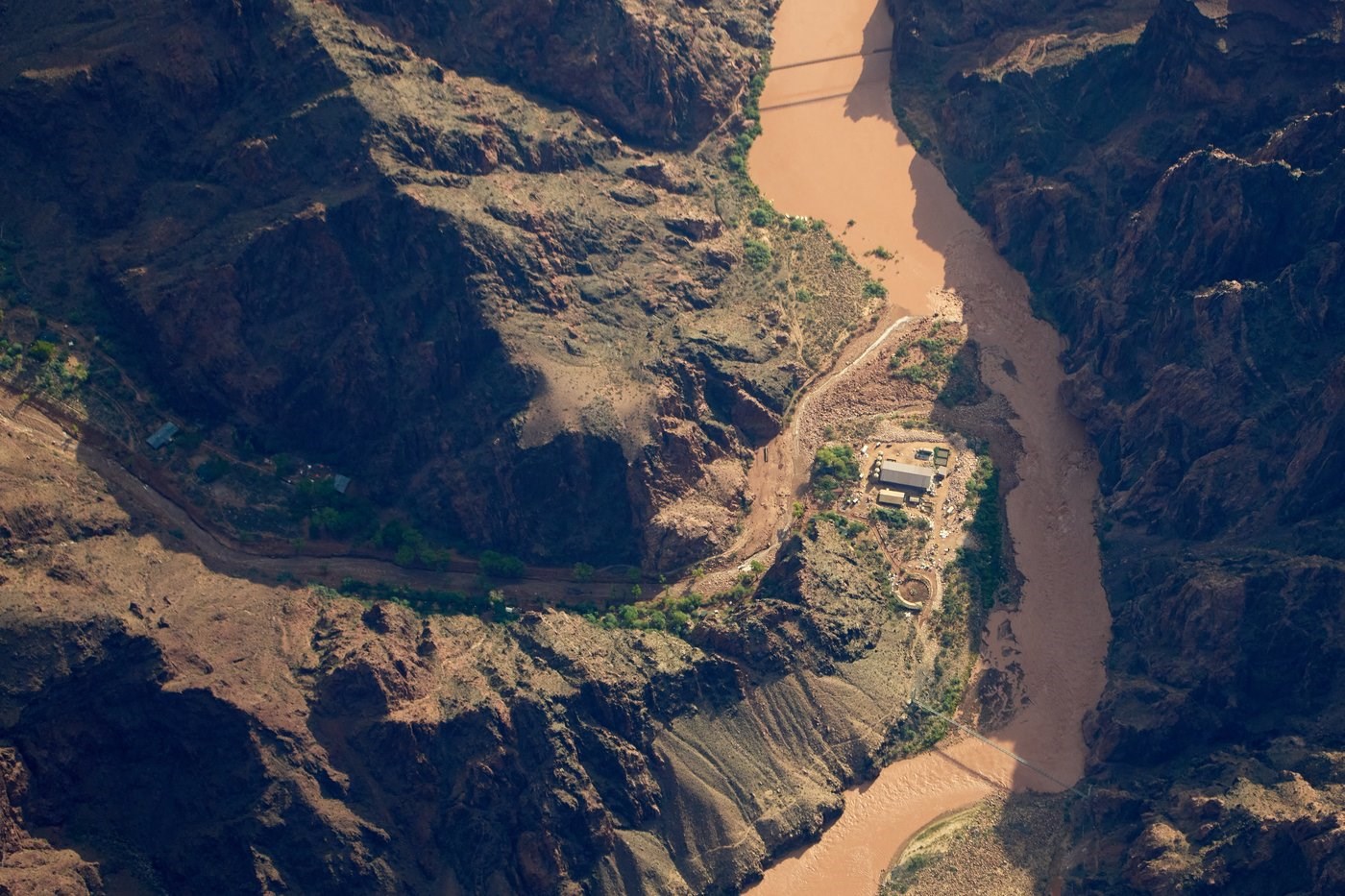 Hikers describe intense rain and wind before floodwaters ravage Grand Canyon