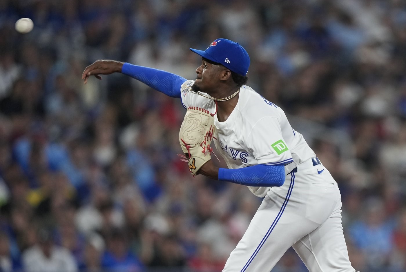 'He's got a real slow heartbeat': Soriano impresses in 1st home start for Blue Jays