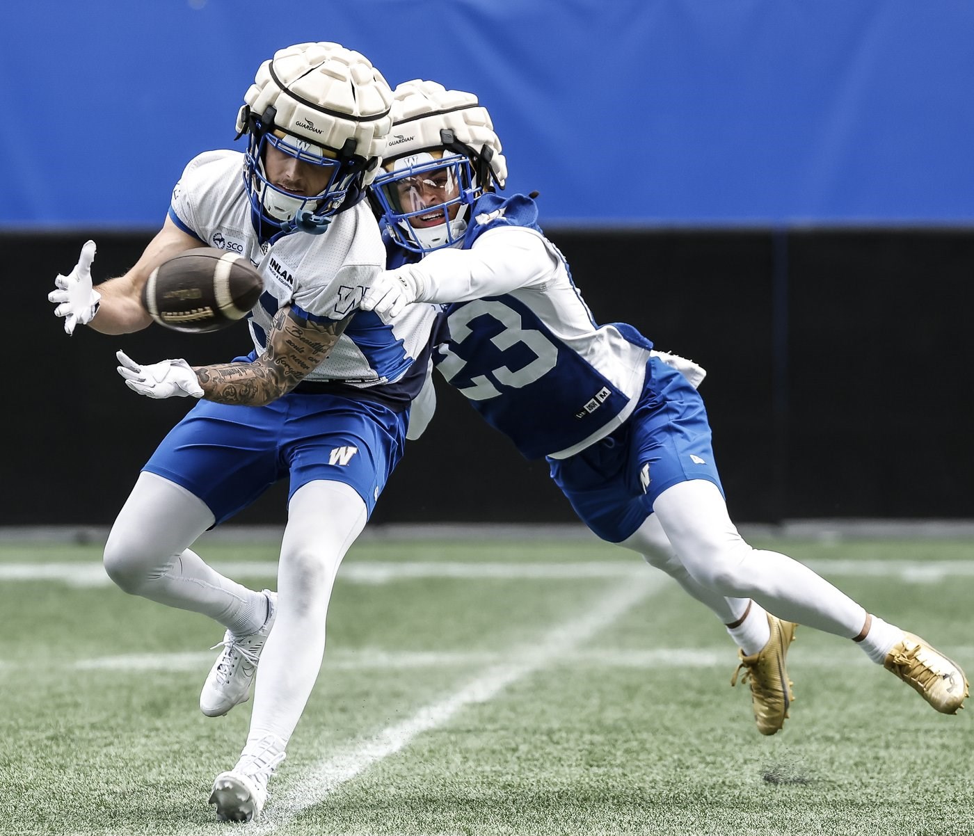 Bombers return star Vaval pushing for starting role on defence in second CFL season