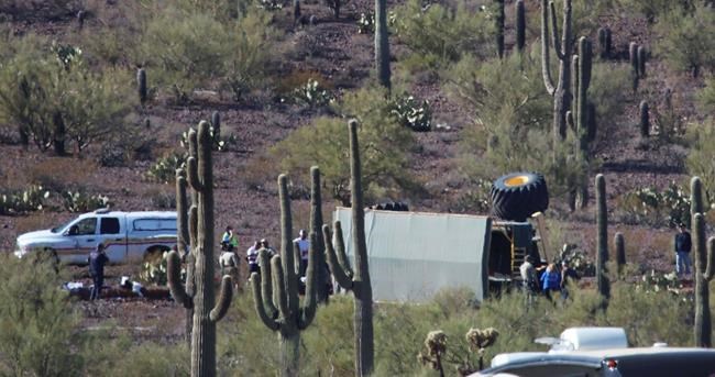 Arizona ranch suspends monster truck tours after rollover ...