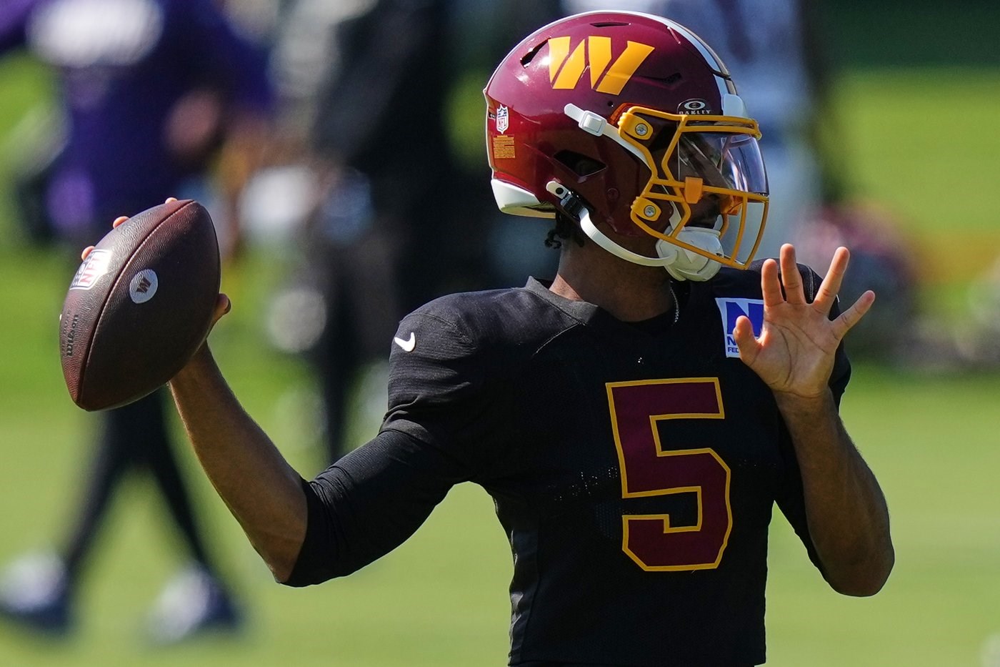 Jalen Hurts is used to change with the Eagles. Does he have much to prove against the Commanders?
