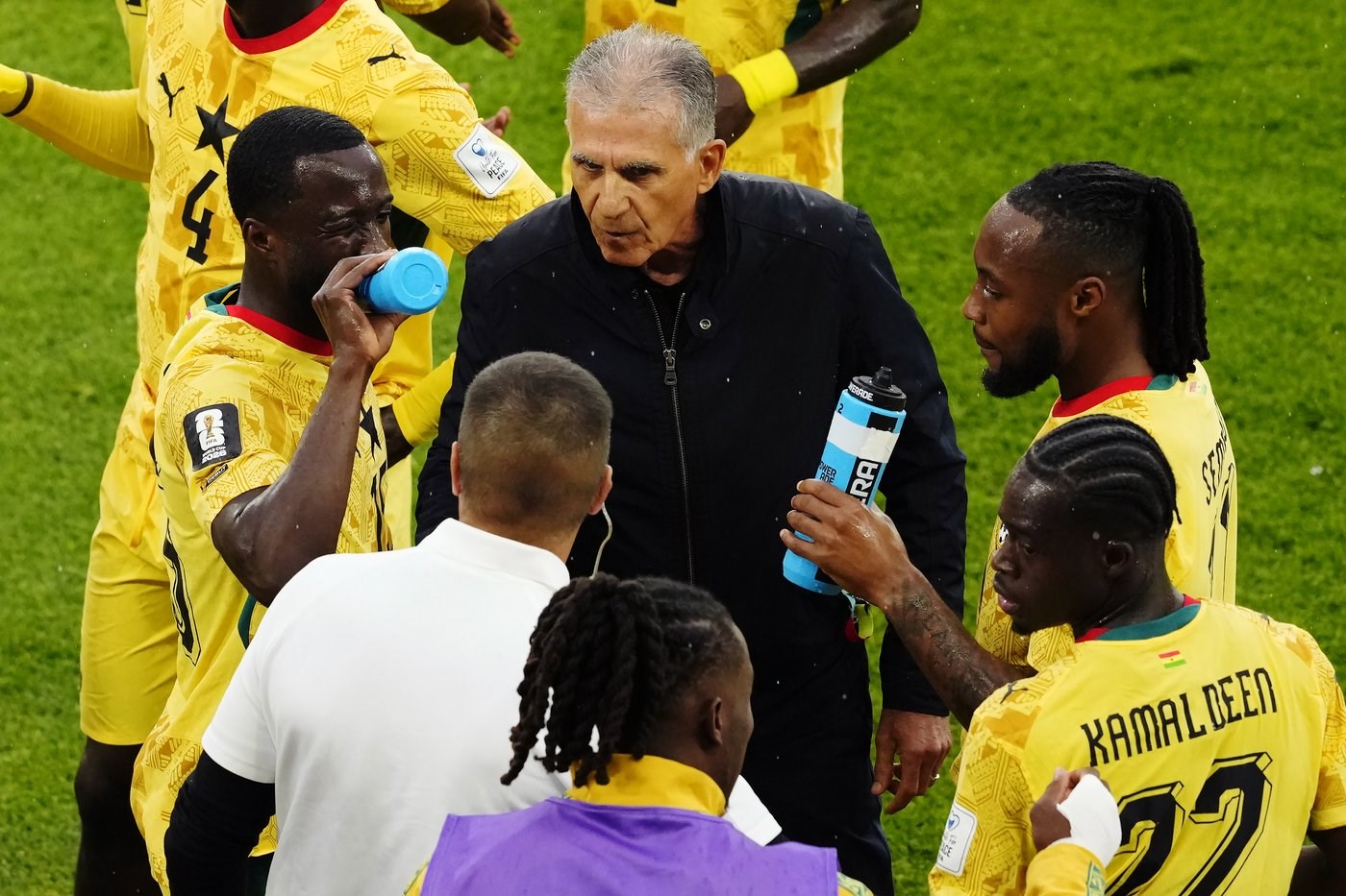 'It didn't help': World Cup participants talk hydration breaks
